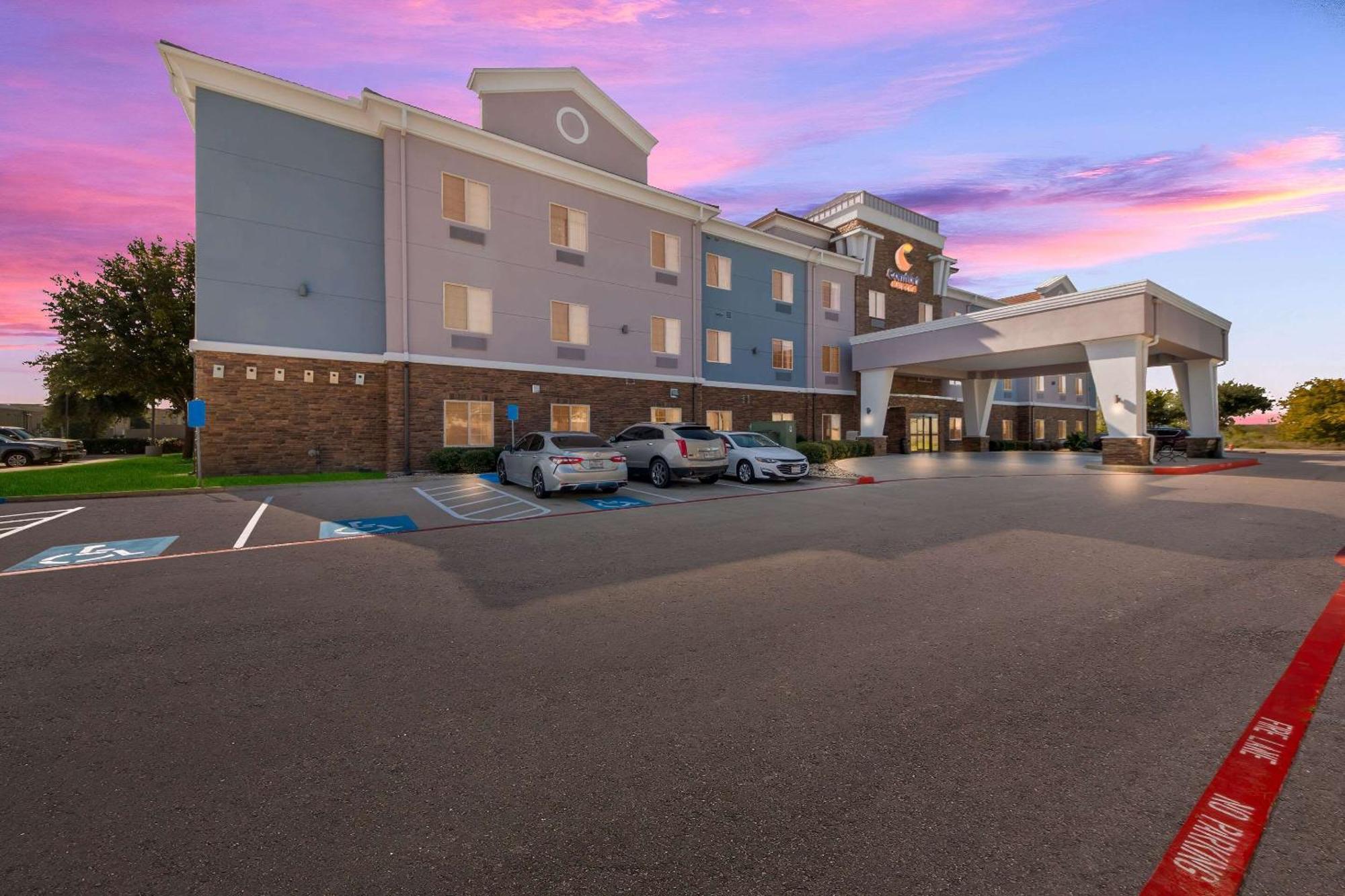 Comfort Suites Bastrop Eksteriør bilde